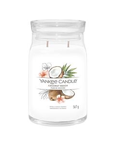 Yankee Candle Coconut Beach - Signature Large Jar